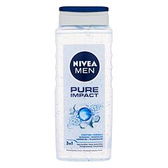 Sprchový gel Nivea Men Pure Impact 500 ml
