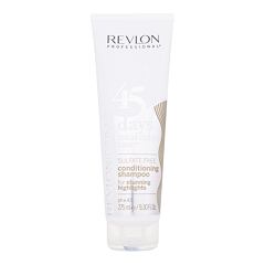 Šampon Revlon Professional Revlonissimo 45 Days Conditioning Shampoo Stunning Highlights 275 ml