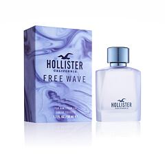 Toaletní voda Hollister Free Wave 50 ml