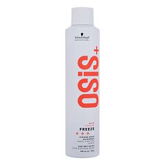 Lak na vlasy Schwarzkopf Professional Osis+ Freeze Strong Hold Hairspray 300 ml