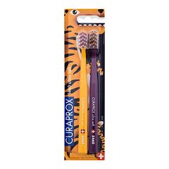 Klasický zubní kartáček Curaprox 5460 Ultra Soft Duo Tiger Edition 1 balení