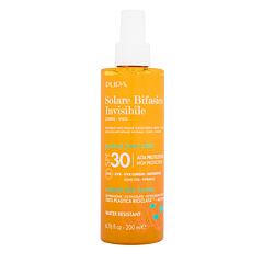 Opalovací přípravek na tělo Pupa Invisible Sunscreen Two-Phase SPF30 200 ml