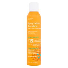 Opalovací přípravek na tělo Pupa Invisible Sunscreen Spray SPF15 200 ml