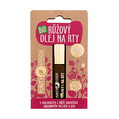 Olej na rty Purity Vision Rose Bio Lip Oil 10 ml