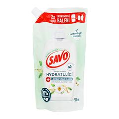 Tekuté mýdlo Savo Chamomile & Jojoba Oil Moisturizing Liquid Handwash Náplň 500 ml