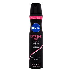 Lak na vlasy Nivea Extreme Hold Styling Spray 250 ml