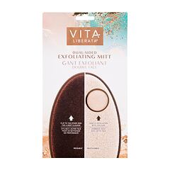 Tělový peeling Vita Liberata Dual-Sided Exfoliating Mitt 1 ks poškozený obal