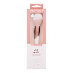 Štětec EcoTools Luxe Collection Exquisite Plush Powder Brush 1 ks poškozená krabička