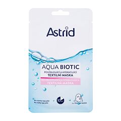 Pleťová maska Astrid Aqua Biotic Anti-Fatigue and Quenching Tissue Mask 1 ks