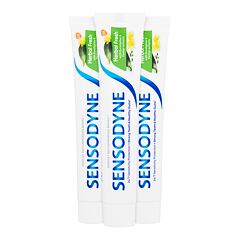 Zubní pasta Sensodyne Herbal Fresh Trio 3x75 ml