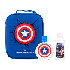 Toaletní voda Marvel Captain America 100 ml Kazeta