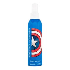 Tělový sprej Marvel Captain America 200 ml