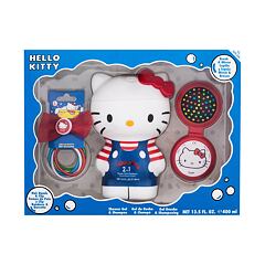 Sprchový gel Hello Kitty Hello Kitty 2in1 Shower Gel & Shampoo 400 ml Kazeta