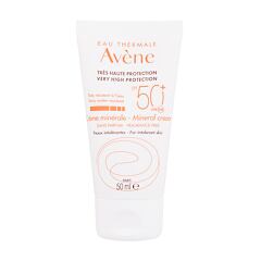 Opalovací přípravek na obličej Avene Sun Mineral Cream SPF50+ 50 ml