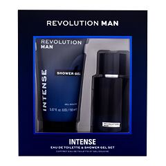 Toaletní voda Revolution Man Intense 100 ml Kazeta
