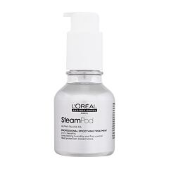 Pro tepelnou úpravu vlasů L'Oréal Professionnel SteamPod Professional Smoothing Treatment 50 ml