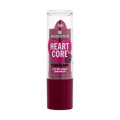Balzám na rty Essence Heart Core Fruity Lip Balm 3 g 05 Bold Blackberry