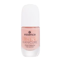 Lak na nehty Essence French Manicure Sheer Beauty Nail Polish 8 ml 01 Peach Please!