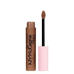 Rtěnka NYX Professional Makeup Lip Lingerie XXL 4 ml 29 Hot Caramelo