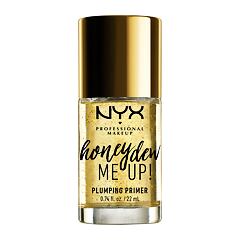 Podklad pod make-up NYX Professional Makeup Honey Dew Me Up! Plumping Primer 22 ml