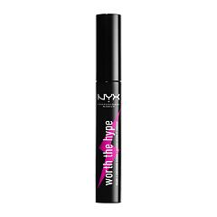 Řasenka NYX Professional Makeup Worth The Hype 7 ml 01 Black