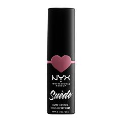 Rtěnka NYX Professional Makeup Suède Matte Lipstick 3,5 g 28 Soft Spoken