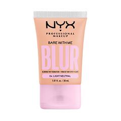 Make-up NYX Professional Makeup Bare With Me Blur Tint Foundation 30 ml 04 Light Neutral
