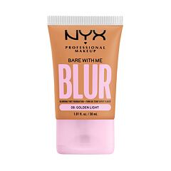 Make-up NYX Professional Makeup Bare With Me Blur Tint Foundation 30 ml 08 Golden Light