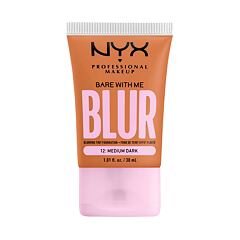 Make-up NYX Professional Makeup Bare With Me Blur Tint Foundation 30 ml 12 Medium Dark