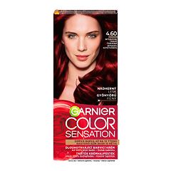 Barva na vlasy Garnier Color Sensation 40 ml 4,60 Intense Dark Red