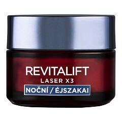 Noční pleťový krém L'Oréal Paris Revitalift Laser X3 Night Cream 50 ml