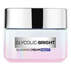 Noční pleťový krém L'Oréal Paris Glycolic-Bright Glowing Cream Night 50 ml