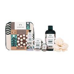 Sprchový krém The Body Shop Coconut  Creamy & Dreamy 250 ml Kazeta