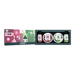 Sprchový gel The Body Shop Sweets & Treats Pear & Cherry Essentials Gift 60 ml Kazeta