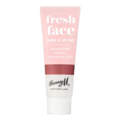 Tvářenka Barry M Fresh Face Cheek & Lip Tint 10 ml Deep Rose
