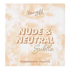 Oční stín Barry M Nude & Neutral Subtle 13,5 g