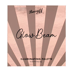 Rozjasňovač Barry M Glow Beam Illuminating Palette 16 g