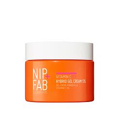 Denní pleťový krém NIP+FAB Illuminate Vitamin C Fix Hybrid Gel Cream 5% 50 ml