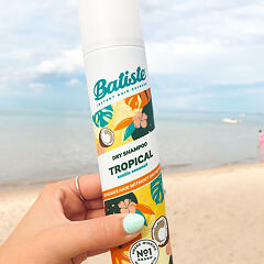 Suchý šampon Batiste Tropical 200 ml