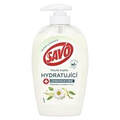 Tekuté mýdlo Savo Chamomile & Jojoba Oil Moisturizing Liquid Handwash 250 ml