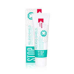 Zubní pasta Edel+White Stop Sensitivity Relieve + Shield Toothgel 75 ml