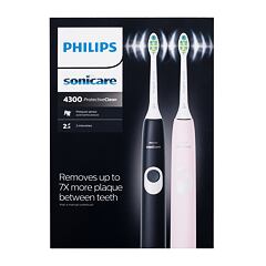 Sonický zubní kartáček Philips Sonicare 4300 Protective Clean HX6830/40 1 ks Kazeta