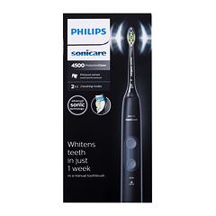 Sonický zubní kartáček Philips Sonicare 4500 Protective Clean HX6830/44 Black 1 ks