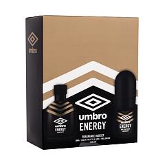 Toaletní voda UMBRO Energy 30 ml poškozená krabička Kazeta