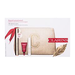 Řasenka Clarins Mascara Supra Volume 8 ml 01 Intense Black Kazeta