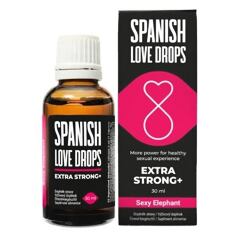 Afrodiziakum Sexy Elephant Spanish Love Drops Extra Strong+ 30 ml