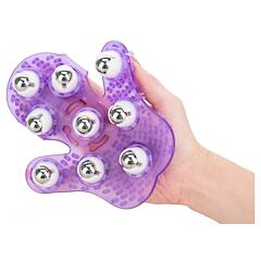 Masážní přípravek Simple & True Roller Balls Massager Purple 1 ks