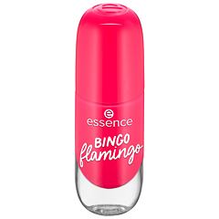 Lak na nehty Essence Gel Nail Colour 8 ml 13 BINGO flamingo