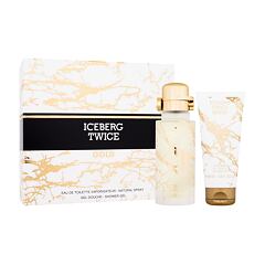 Toaletní voda Iceberg Twice Gold 125 ml Kazeta