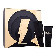 Toaletní voda Carolina Herrera Bad Boy SET3 100 ml Kazeta